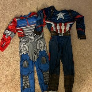 Boys superhero costumes